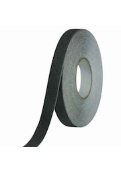 Siyah Merdiven Ve Zemin Kaydırmaz Kaymaz Bant 25 Mm X 25 Mt