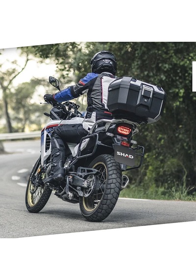 Shad Tr46 Terra Alüminyum Çanta Siyah-gümüş