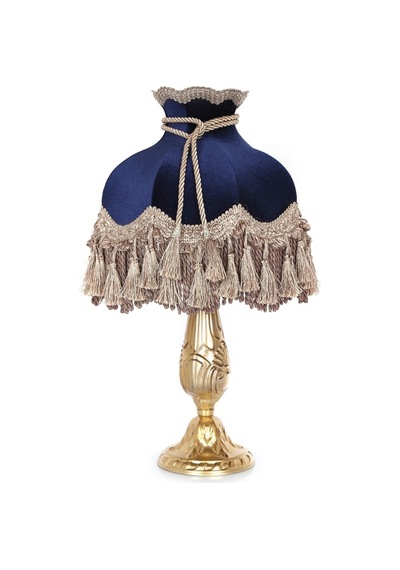 Esterhomedecor Tek Adet Püsküllü Abajur