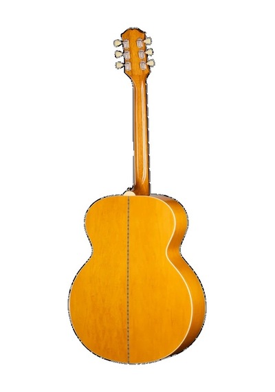 Epiphone J-200 Studio Elektro Akustik Gitar Natural