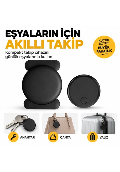 Akıllı  İos Android Uyumlu Anahtarlıklı Eşya Bulucu Bluetooth Akıllı  Tekli Paket