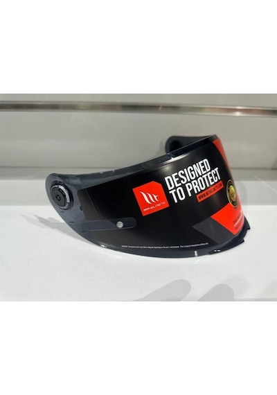 Mt Vizör V-14B Siyah Renk Kask Camı
