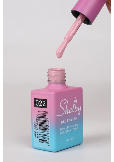 Shelby 10 Ml. A022 Kalıcı Oje
