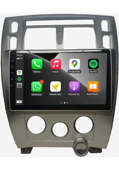 Oskodi Hyundai Tucson Android Carplay Multimedya 2005-2012 2gb Ram + 32gb Hafıza
