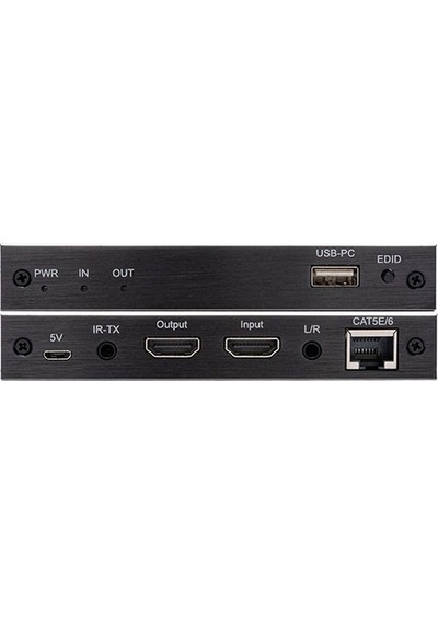 Nivatech Ntc-fy1406 4k Hd 60 Metre Usb Ir Hdmı Kvm Extender