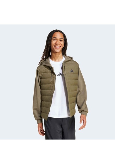 Adidas Essentials Climawarm Erkek Yeşil Ceket Ka5253 Yeşil