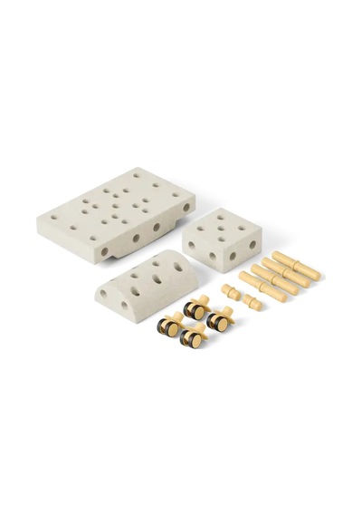 Modu Curiosity Set - Kum Grisi Bal Sarısı M-set-cur-sg-hy