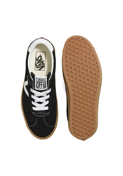 Vans Sport Low Erkek Siyah Spor Ayakkabı & Sneaker Siyah