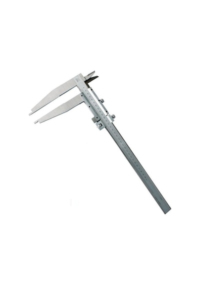 1000mm Ekstra Uzun Çift  Çene Mekanik Kumpas Çene Boyu 150mm