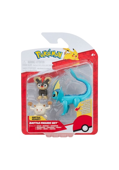 Pokemon Battle 3'lü Figür Seti Pkw3612