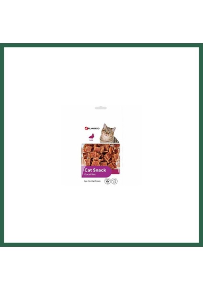Flamingo Duck Fillet Ördek Parçaları Kedi Ödülü 50 Gr Bzs01