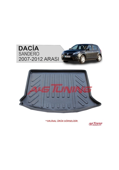 Dacia Sandero Bagaj Havuzu 2007-2012 N11.10526