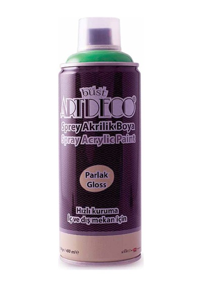 Akrilik Sprey Boya 400ml Yeşil 560 Elma Yeşil 530