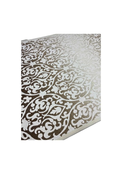 Tiffany Halı Tual TF 317 A 200x300 Beyaz Vizon Krem