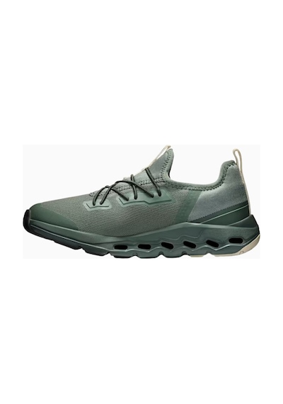 On Cloudleap Çocuk Ayakkabı Cloudtec Phase Yastıklama Ve Helion Superfoam Outdoor Ayakkabı Yeşil 31,5