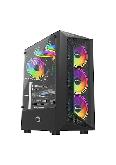 Gamepower Eclipse 4x120 Mm A-rgb Fan 500 W 80+ Bronze Atx Gaming Kasa