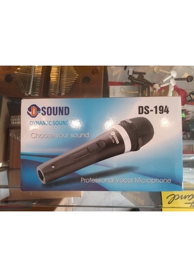 Mikrofon Standı Ayaklığı + D-sound Dinamic Mikrofon + Mic Kablosu Seti