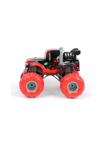 Şarjlı 2.4g Işıklı Buharlı Off-road Kamyon Kırmızı Rq3049