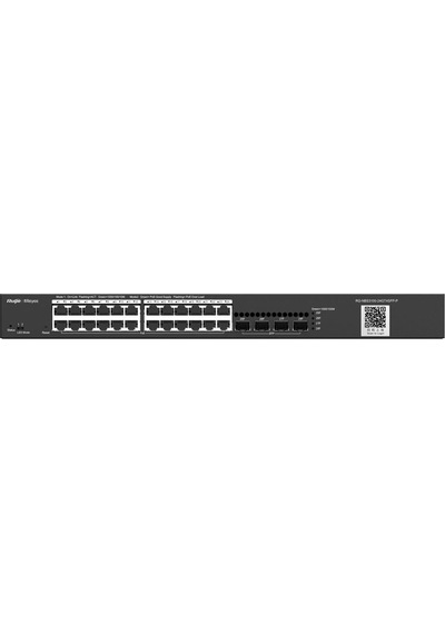 Ruijie-reyee Rg-nbs3100-48gt4sfp-p 48 Port 10-100-1000 Mbps Poe+ + 4 Port Sfp L2 Yönetilebilir