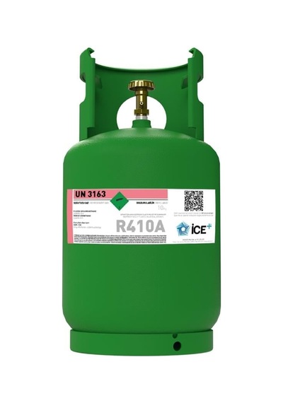 R410a Ice Gaz Tekrar Doldurulabilir Tüplü 10 Kğ