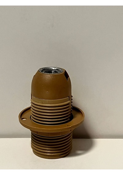 E-14 Gold Dişli Rondelalı Geçmeli Duy