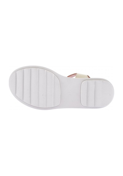 Dgn 751-23y Kadin Bilekten Kemer Bağlamali Zenne Sandalet 751-2109-R12877 Açık Yeşil