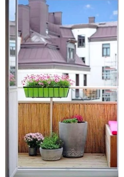 Greenosier 60cmx5m Hasır Kamış Çit