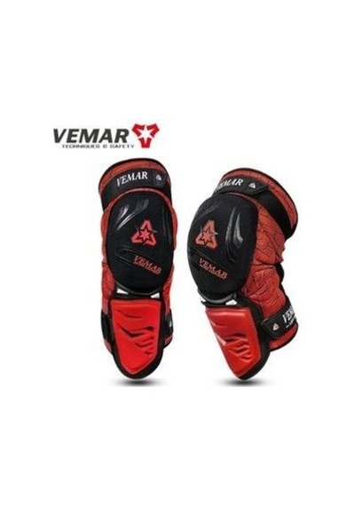 Vemar E-02 Soft Dizlik Koruma Takım Kırmızı