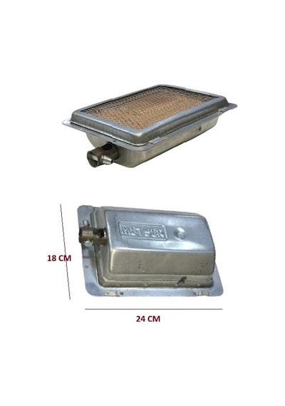 Döner Ocağı Radyan Taş A/1 B/1 Lpg