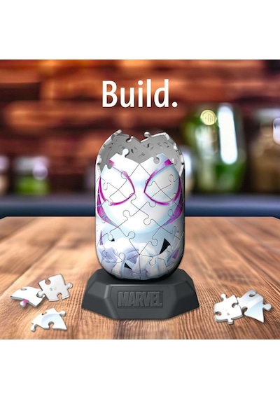 Hylkies Marvel - Ghost Spider 54 Parça Puzzle - No:10 - Ravensburger