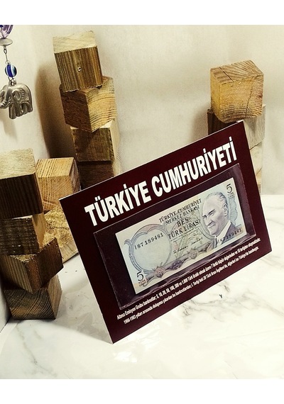 Cumhuriyet İlk Dönemi  Koleksiyon Kâğıt Para 65k