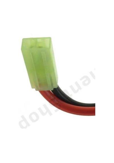 6V 2700Mah  Oyuncak Araba Bataryası Mini Tamiya Soketli
