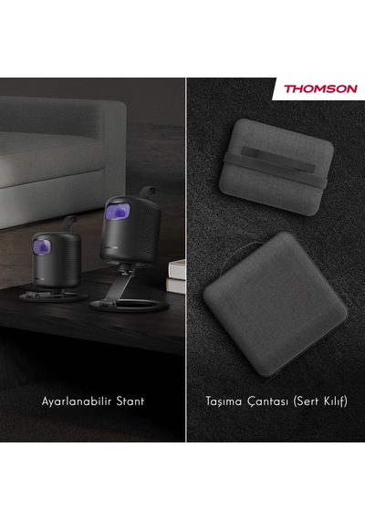 Thomson Vega Pg35b Google Tv 4k Akıllı Projeksiyon Cihazı