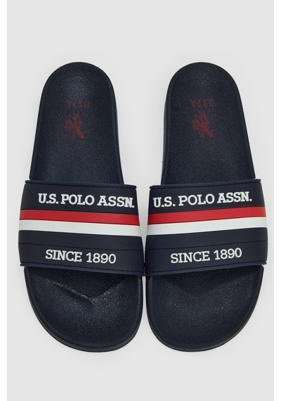 U.s. Polo Assn. Erkek Lacivert Terlik 50324569-vr033