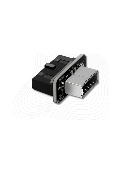 Type-e To Usb 3.0 19 Pin Anakart Dişi Erkek Çevirici Dönüştürücü