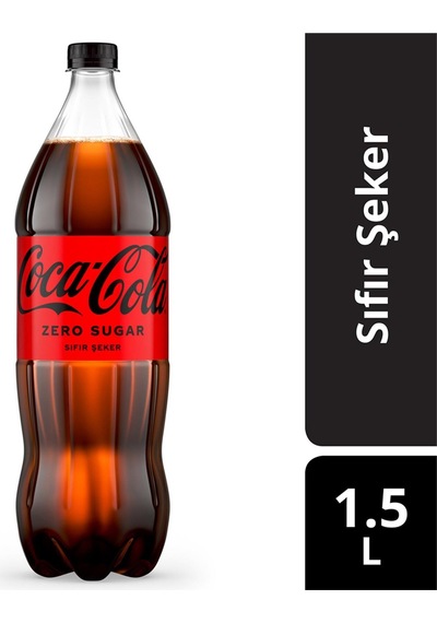 Coca Cola Kola Zero Sugar 1,5 Lt X 6 Adet