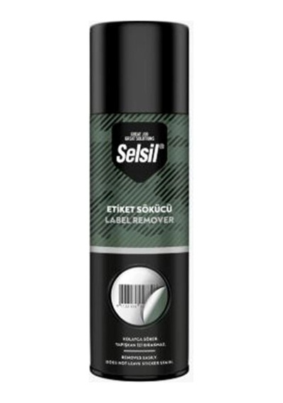 Selsil Tas-038 200ml Etiiket Sökücü Kdo