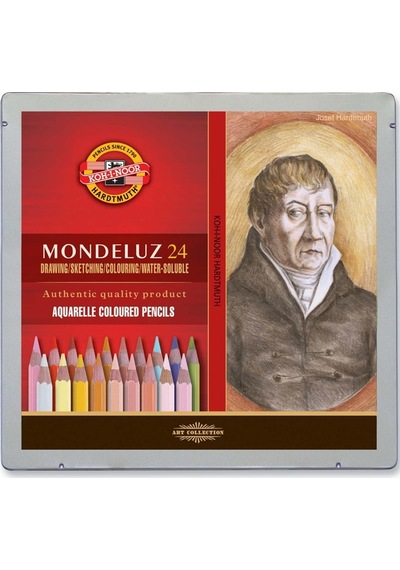 Koh-ı Noor Set Aquarel Pencils 3724 (24 Lü) Portraıt