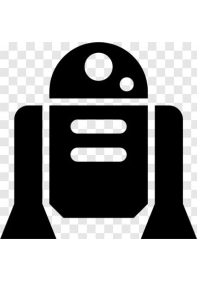 Star Wars 2 Sticker 10 10 Cm6644