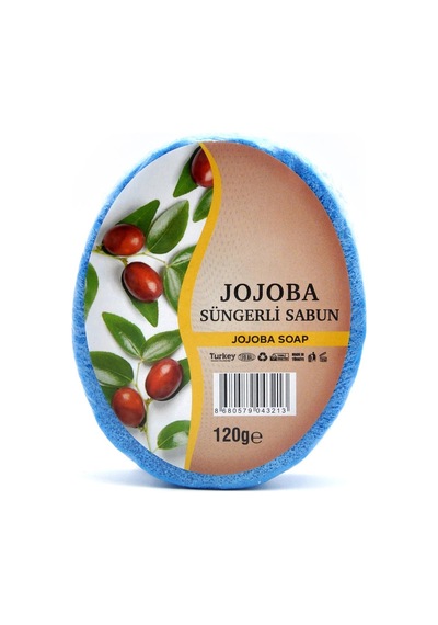 Jojoba Özlü Süngerli Duş Sabunu 120 G