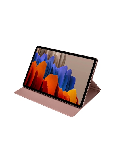 Samsung Galaxy Uyumlu Tab S8 Kapaklı Kılıf Pembe