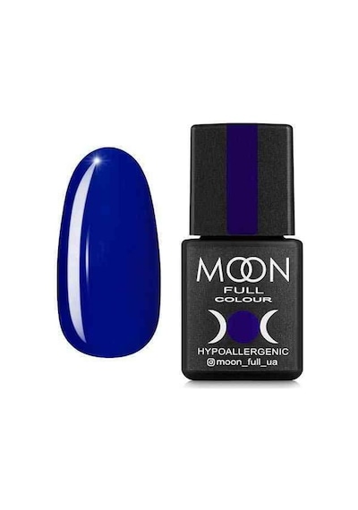 Moon Full Kalıcı Oje Mor Mavi Classic No:178
