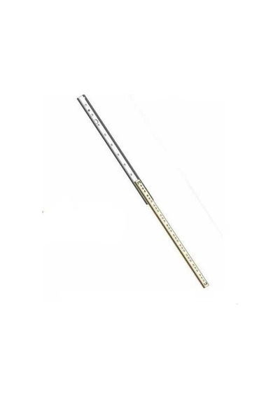En 27 Mm Bilyalı Çekmece Rayı Tek Açılım Mandallı 55 Cm 3 Takım Metalik