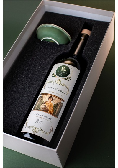 Terra Edessa Olio High Quality Olive Oil Erken Hasat Natürel Sızma Zeytinyağı - 750 Ml - Mezopotamya'nın Bereketli Lezzeti
