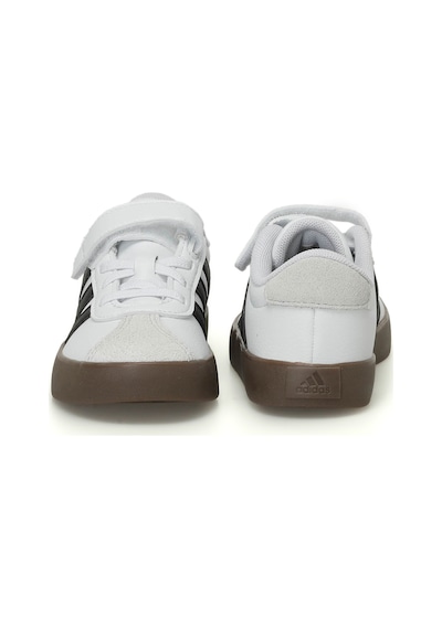 Adidas Vl Court 3.0 El C Beyaz Erkek Çocuk Sneaker 000000000101993693 Beyaz - Siyah Adidas Vl Court 3.0 El C Beyaz Erkek Çocuk Sneaker 000000000101993693 Beyaz - Siyah