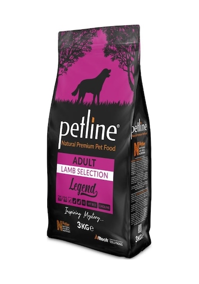 Petline Adult Lamb Selection Kuzu Etli Yetişkin Köpek Maması 3 KG