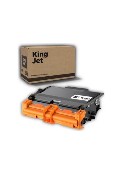Kingjet Brother Uyumlu Tn-3437 Standart Kapasiteli Tekli Uyumlu  Toner Dcp-l6600dw