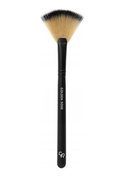 Fan Brush - Aydınlatıcı Ve Bronzer İçin Yelpaze Makyaj Fırçası Diğer