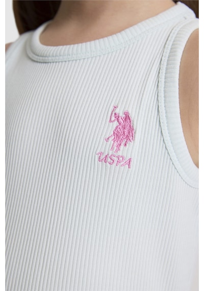 U.S. Polo Assn. U.s. Polo Assn. Kız Çocuk Nil Tişört Basic 50325671-vr083