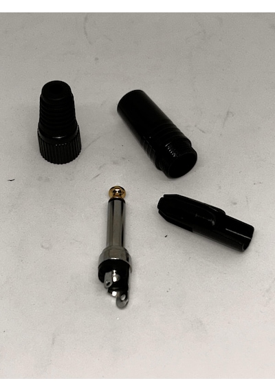 Gitar Jak Metal 6,3mm Jak Gold Audıo Sj 1002 5 Adet